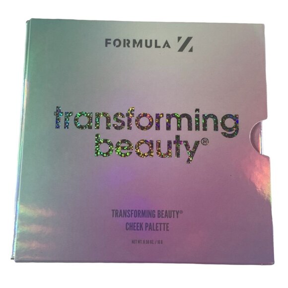 Formula Z Transforming Beauty Cheek Palette Highlighters Blushes Glow NEW - Picture 1 of 7